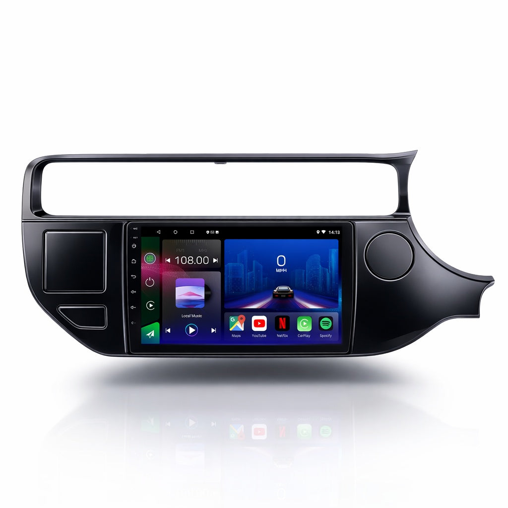 Ford Transit Tourneo | 2013-2019 | Android 12 | Autoradio-Kopfeinheit