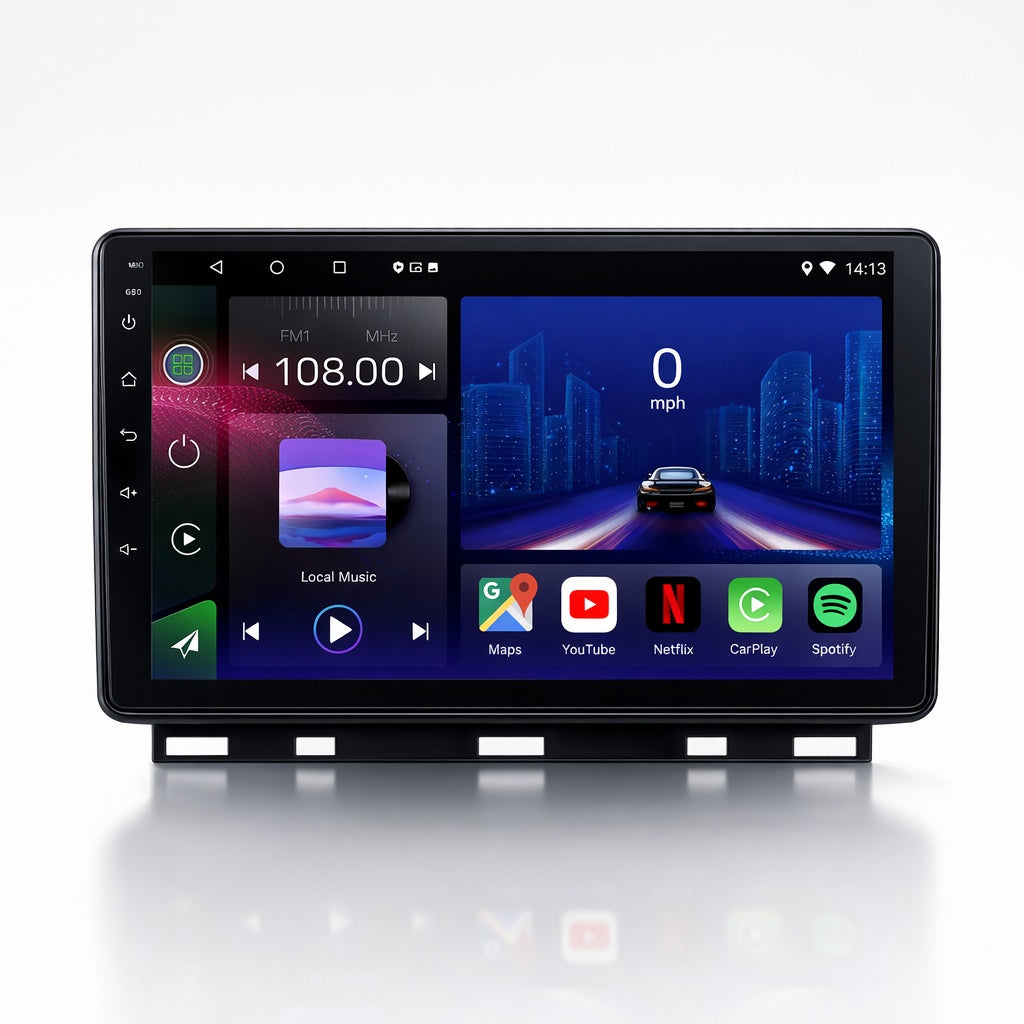 Renault Clio 5 2019-2026 Android 14 Car Stereo Head Unit CarPlay Android Auto - Pluscenter