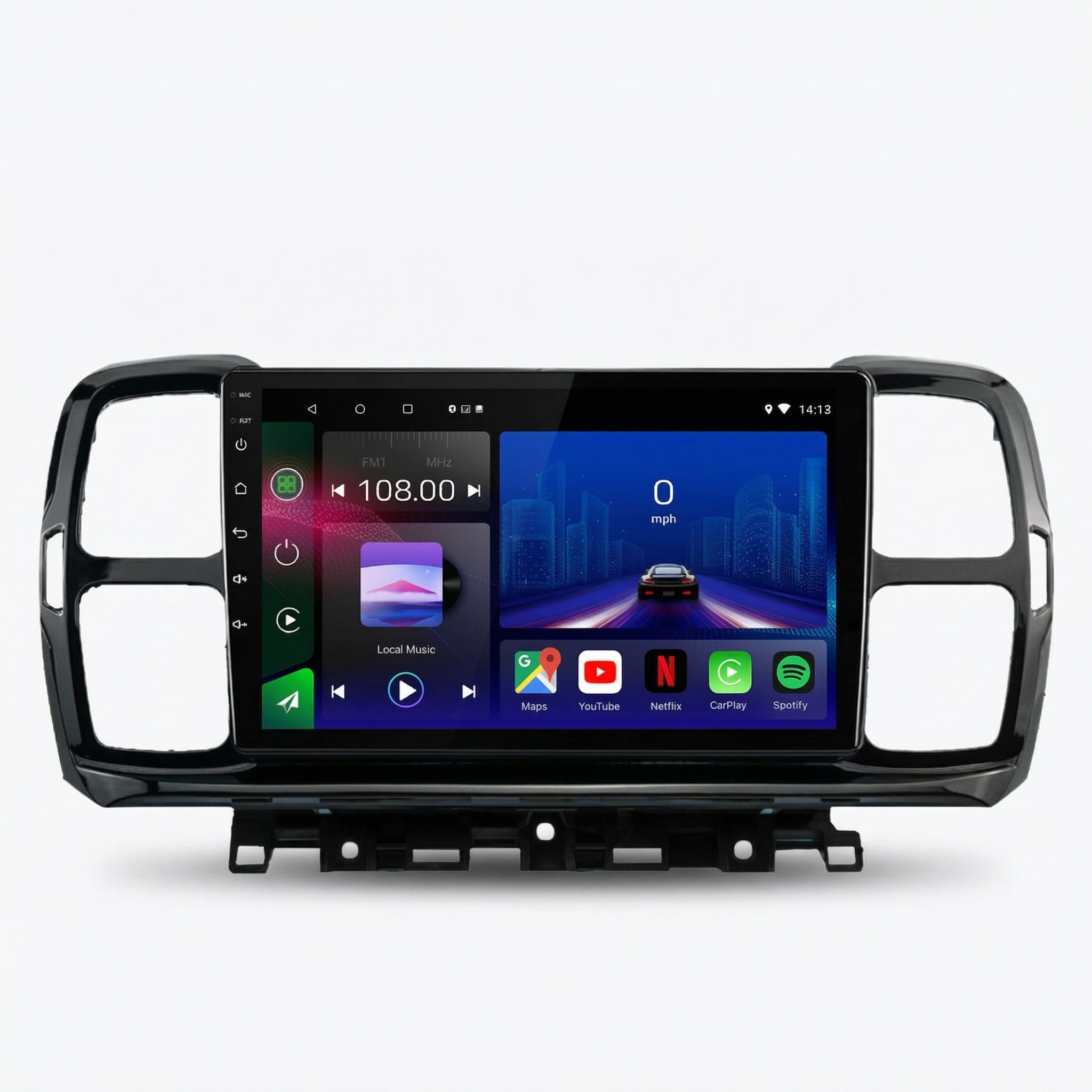 Citroen C5 Aircross 2017-Present Android 14 Car Stereo Head Unit CarPlay Android Auto - Pluscenter