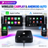 Android 15 AI Box with Wireless Apple CarPlay & Android Auto - Pluscenter