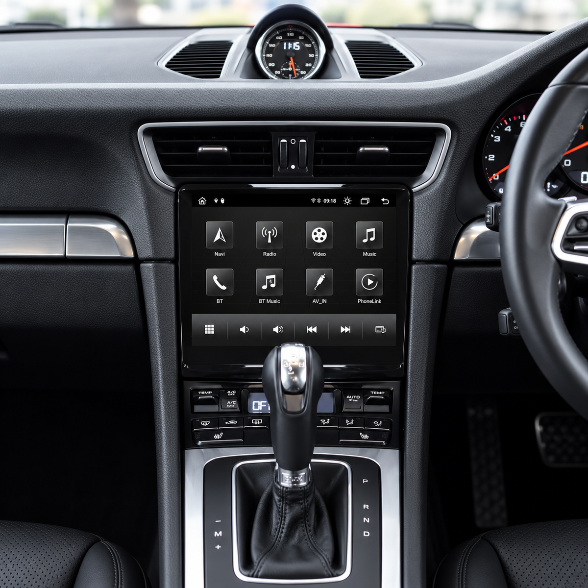 Porsche Boxster 981 / 718 & 911 991 2012-2018 Android 16 Stereo | CarPlay & Android Auto