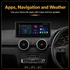 Audi A1 / S1 (2010–2018) Android 15 Autoradio – Kabelloses Apple CarPlay &amp; Android Auto Headunit