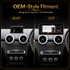 Audi A1 / S1 (2010–2018) Android 15 Autoradio – Kabelloses Apple CarPlay &amp; Android Auto Headunit