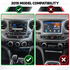 Ford Transit Tourneo | 2013-2019 | Android 12 | Autoradio-Kopfeinheit