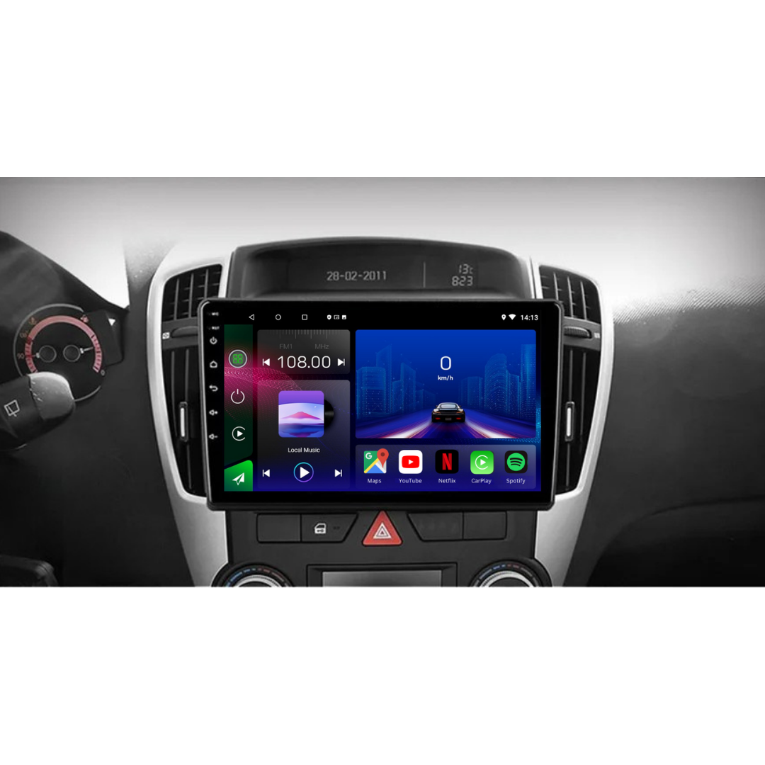 Kia Ceed | Venga | 2006-2019 | Android 13 | Car Stereo | Head Unit - Pluscenter
