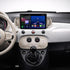 FIAT 500 500C 500E 2015-2020 Android 14 Car Stereo Head Unit - Pluscenter