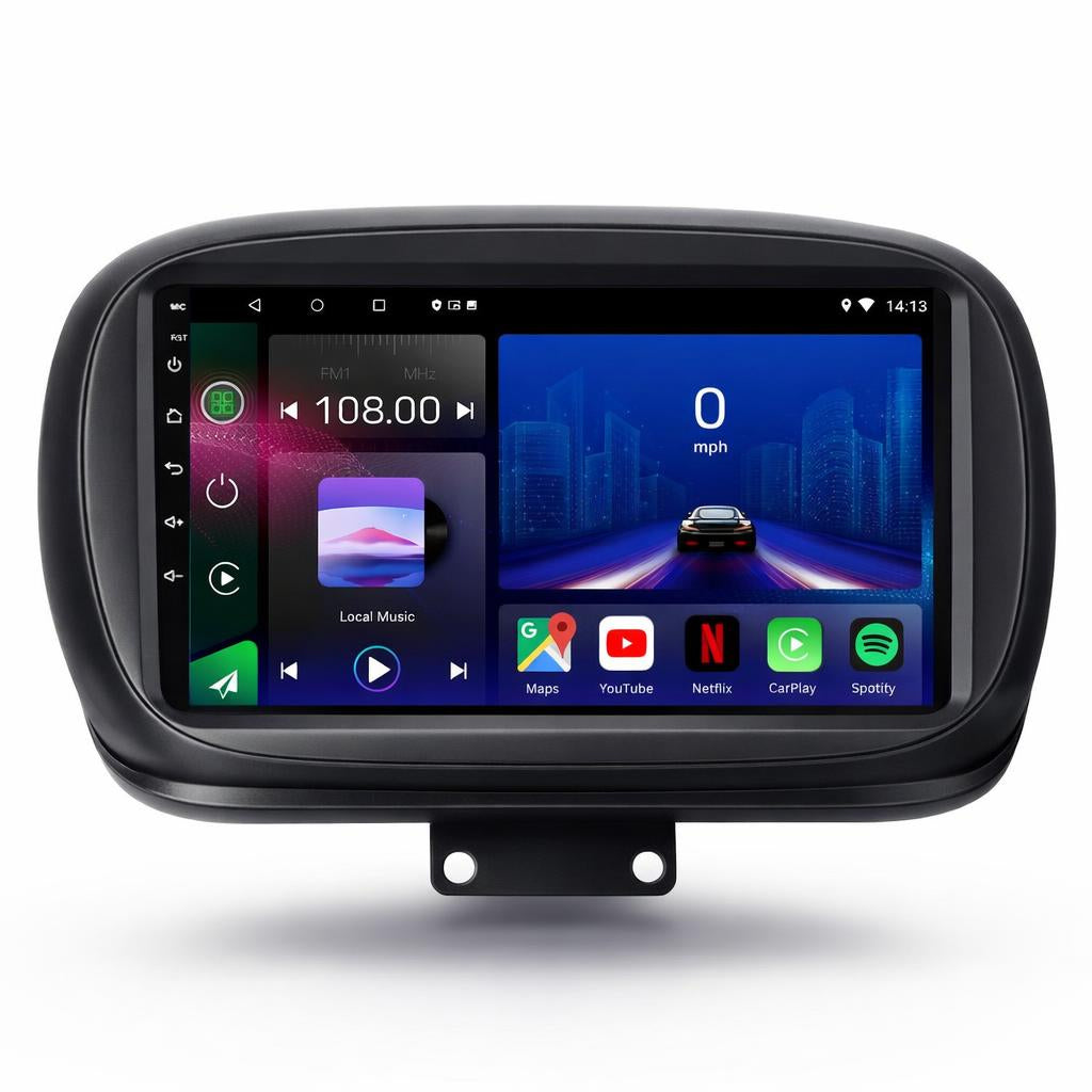 FIAT 500X | 2014-2020 | Android 14 | Car Stereo Head Unit - Pluscenter