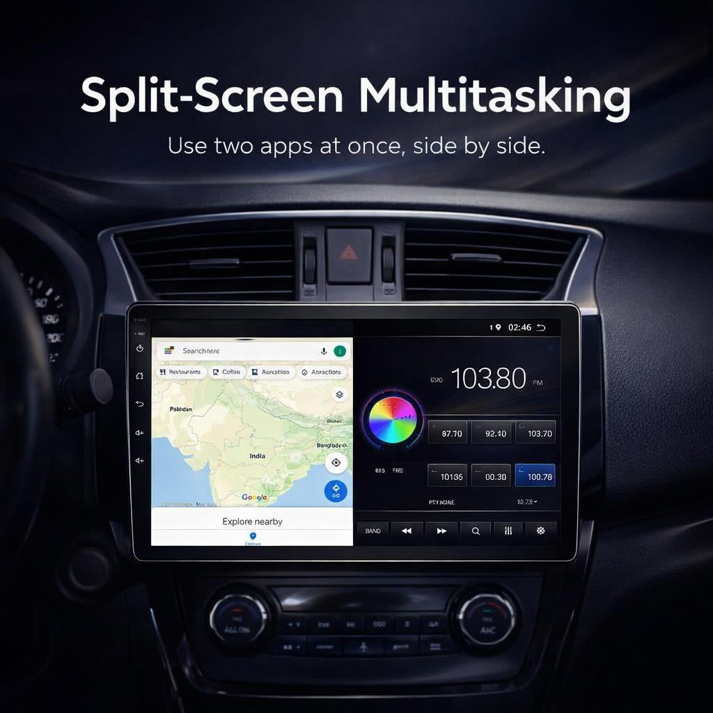 FIAT 500X | 2014-2020 | Android 14 | Car Stereo Head Unit - Pluscenter