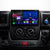 FIAT Ducato | Peugeot Boxer | Citroen Relay | 2006-2022 | Android 14 | Car Stereo Head Unit - Pluscenter