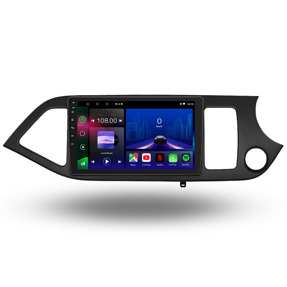 Kia Picanto | 2011-2016 | Android 13 | Car Stereo | Head Unit | RHD - Pluscenter