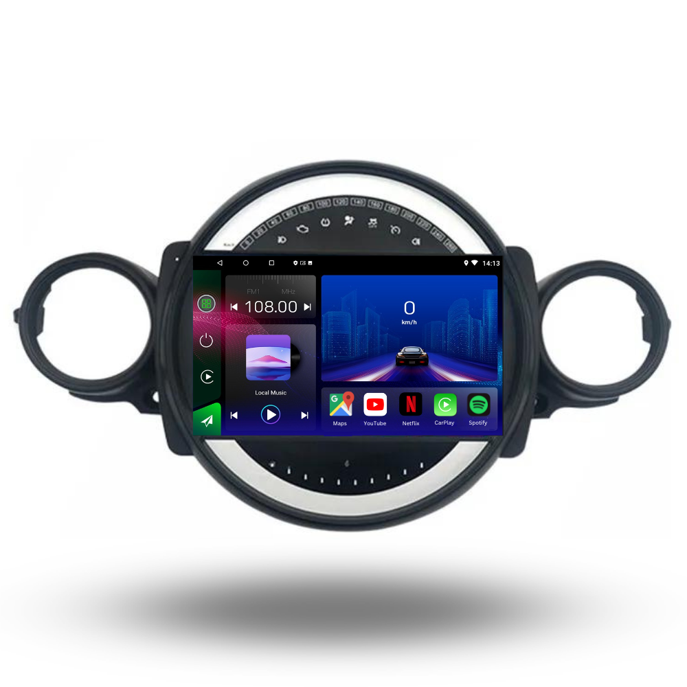 Mini | 2006-2013 | R51 R56 R57 R58 R59 R60 | Android 13 | Car Stereo | Head Unit - Pluscenter