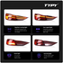 Audi | A3 S3 RS3 | 2013-2019 | Car Lights LED Rear Tail Lights Sequential Turn Signal - Pluscenter