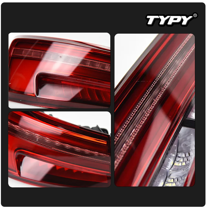 Audi | A3 S3 RS3 | 2013-2019 | Car Lights LED Rear Tail Lights Sequential Turn Signal - Pluscenter