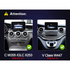 Mercedes C Class GLC V-Class Vito 2014-2019 W205 X253 W446 Android 13 Car Stereo Wireless CarPlay & Android Auto Head Unit - DriveCast