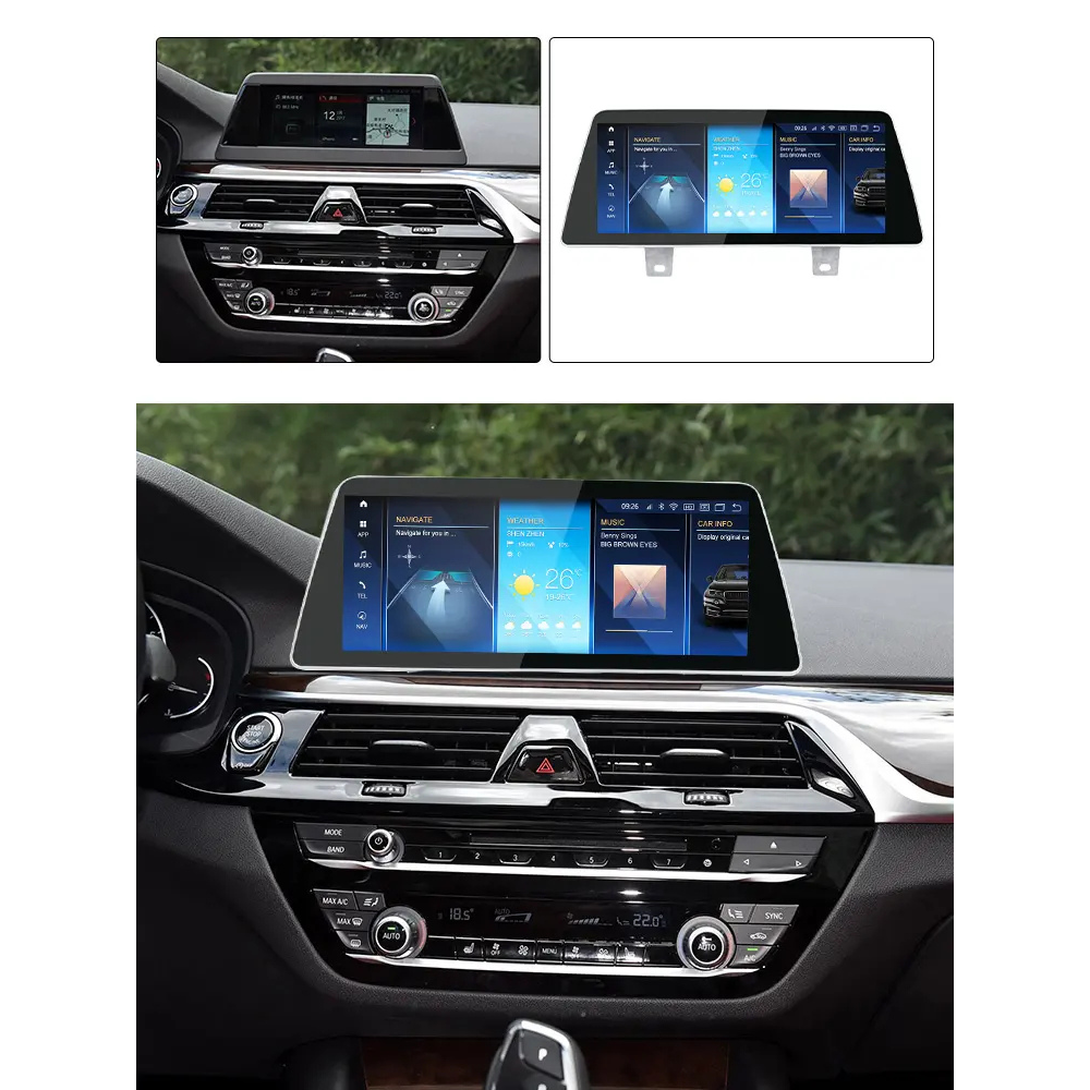 BMW 5 Series | 2016-2024 | G30 G31 | Android 13 | Car Stereo Wireless CarPlay & Android Auto Head Unit EVO - Pluscenter