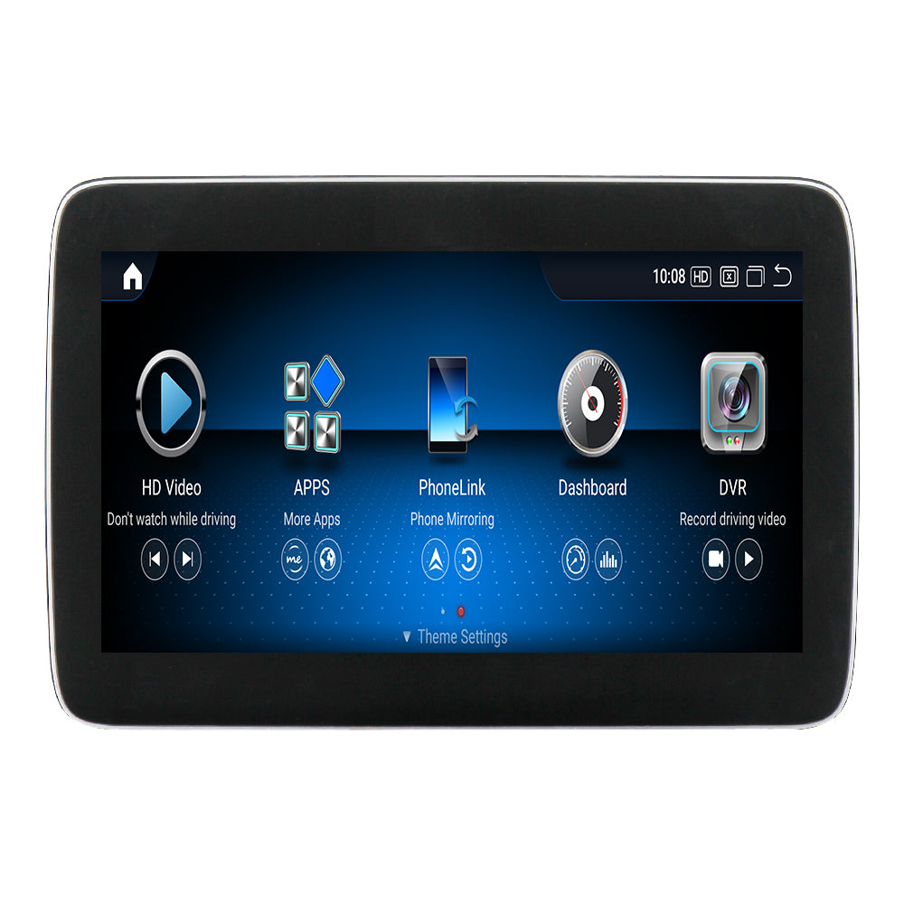 Mercedes SLK SLC SL 2011-2018 R172 R231 Android 13 Car Stereo Wireless CarPlay & Android Auto Head Unit - DriveCast
