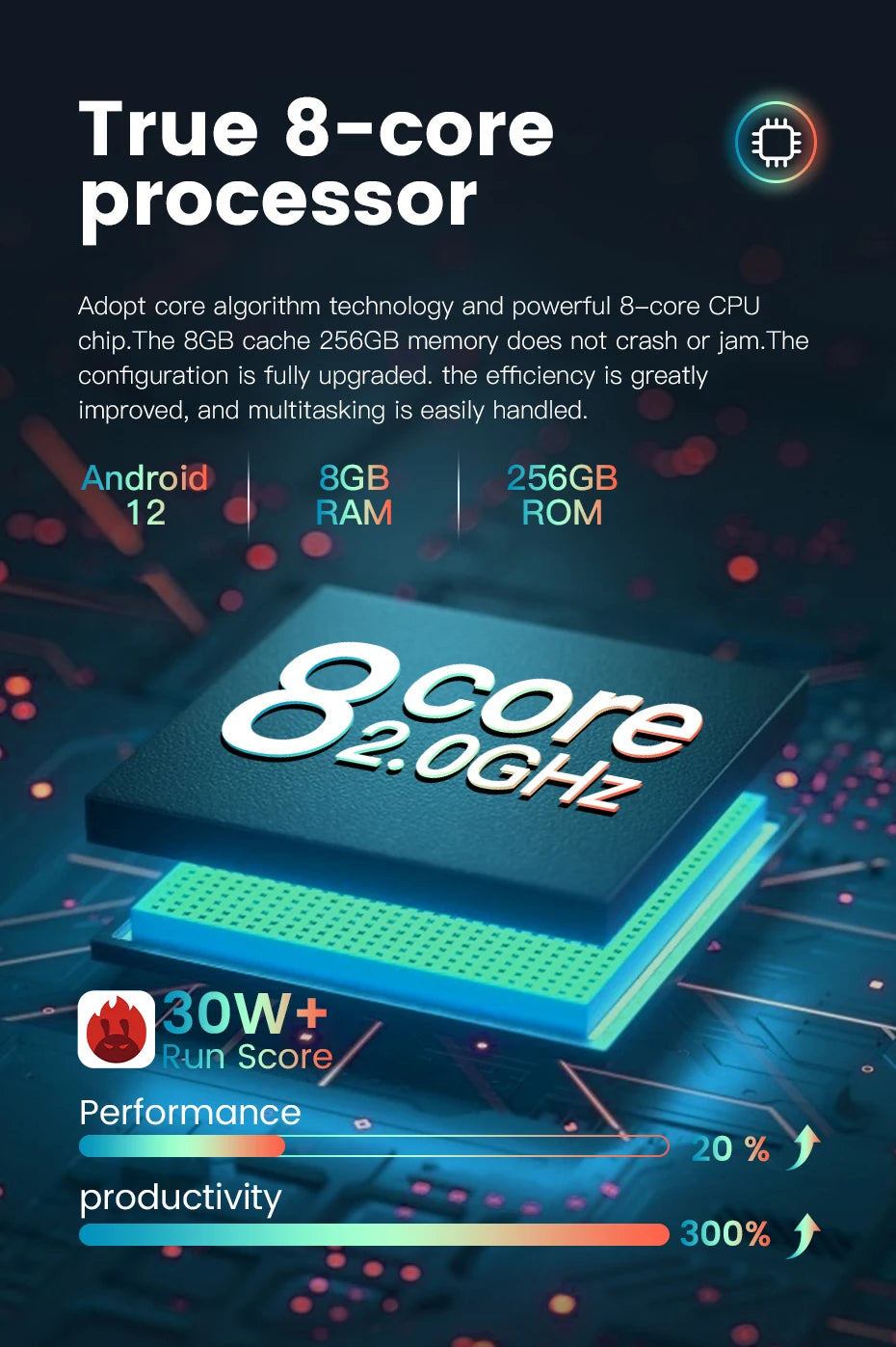 Tesla Model | 13.3inch | For Any Cars | Android 13 | Car Stereo | Head Unit - Pluscenter