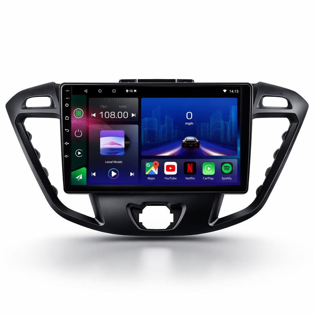 Ford Transit Custom MK8 2013-2018 Android 14 Car Stereo Head Unit - Pluscenter