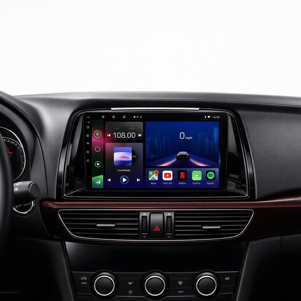 Mazda 6 | 2012-2015 | Android 14 | Car Stereo | Head Unit - Pluscenter