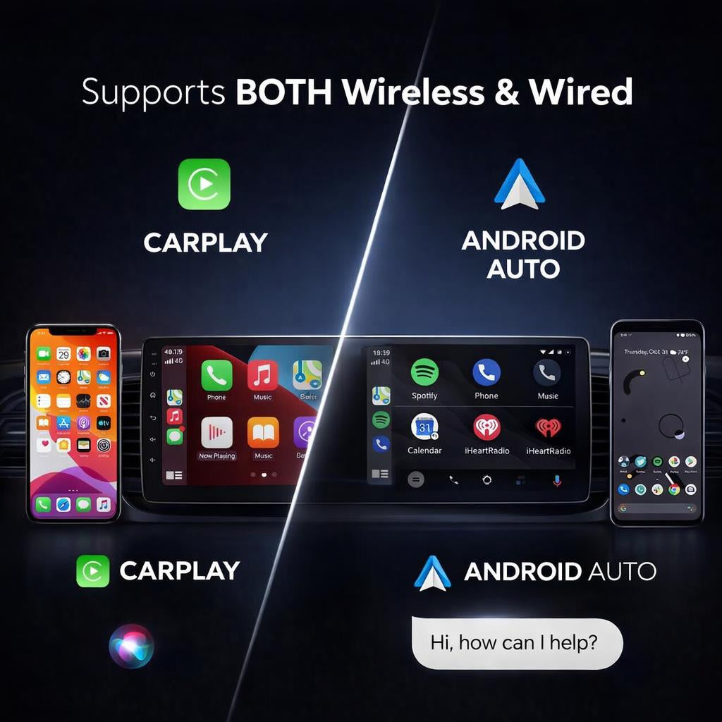Hyundai i40 2011-2017 Android 15 Car Stereo Head Unit | CarPlay & Android Auto - Pluscenter