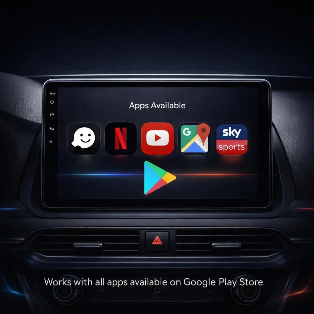 Seat Ibiza 2009-2014 Android 15 Car Stereo Head Unit | CarPlay Android Auto - Pluscenter