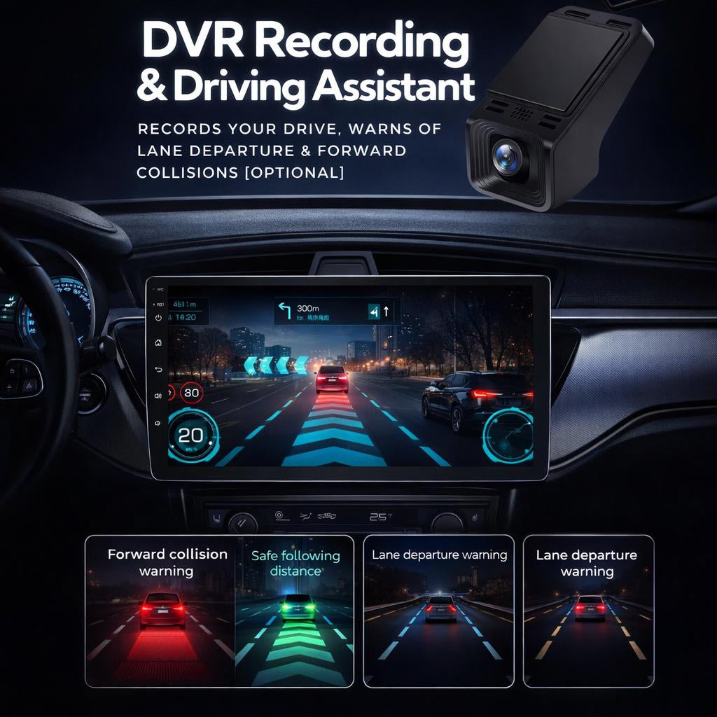Vauxhall Astra J 2009-2015 Android 15 Car Stereo Head Unit | CarPlay Android Auto - Pluscenter