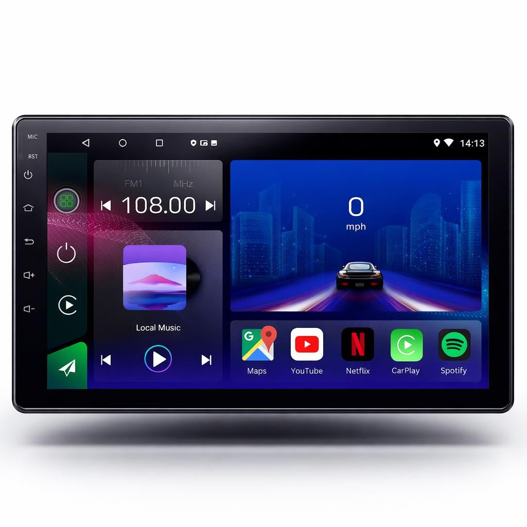 Audi A4 S RS B6 B7 Seat Exeo Android Car Stereo Head Unit CarPlay Android Auto