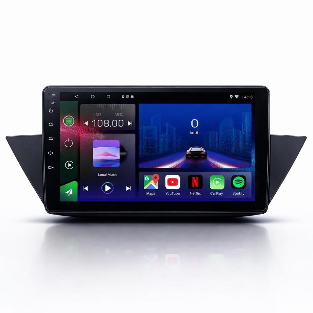 BMW X1 | 2009-2015 | Android 14 | Car Stereo Head Unit | CarPlay Android Auto - Pluscenter