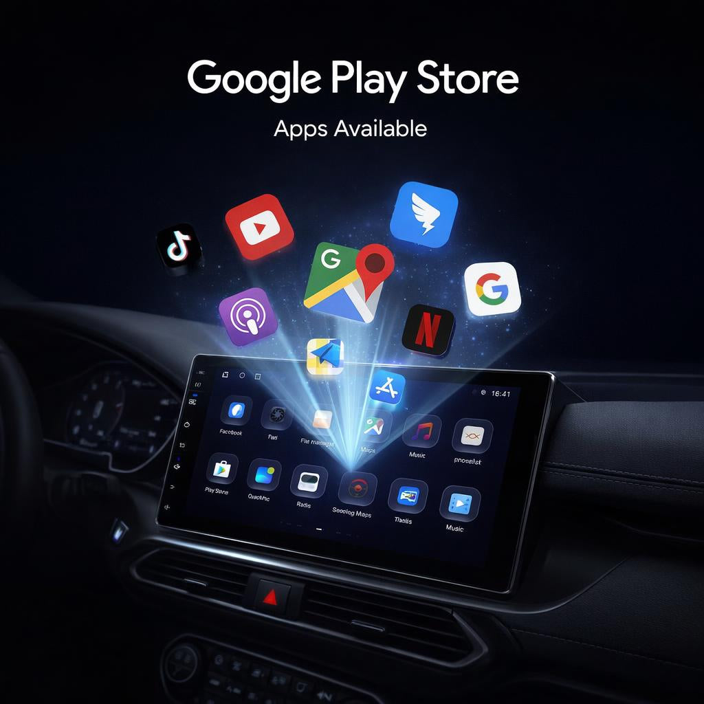 BMW X3 | E83 | 2003 - 2010 | Android 14 | Car Stereo | Head Unit - Pluscenter