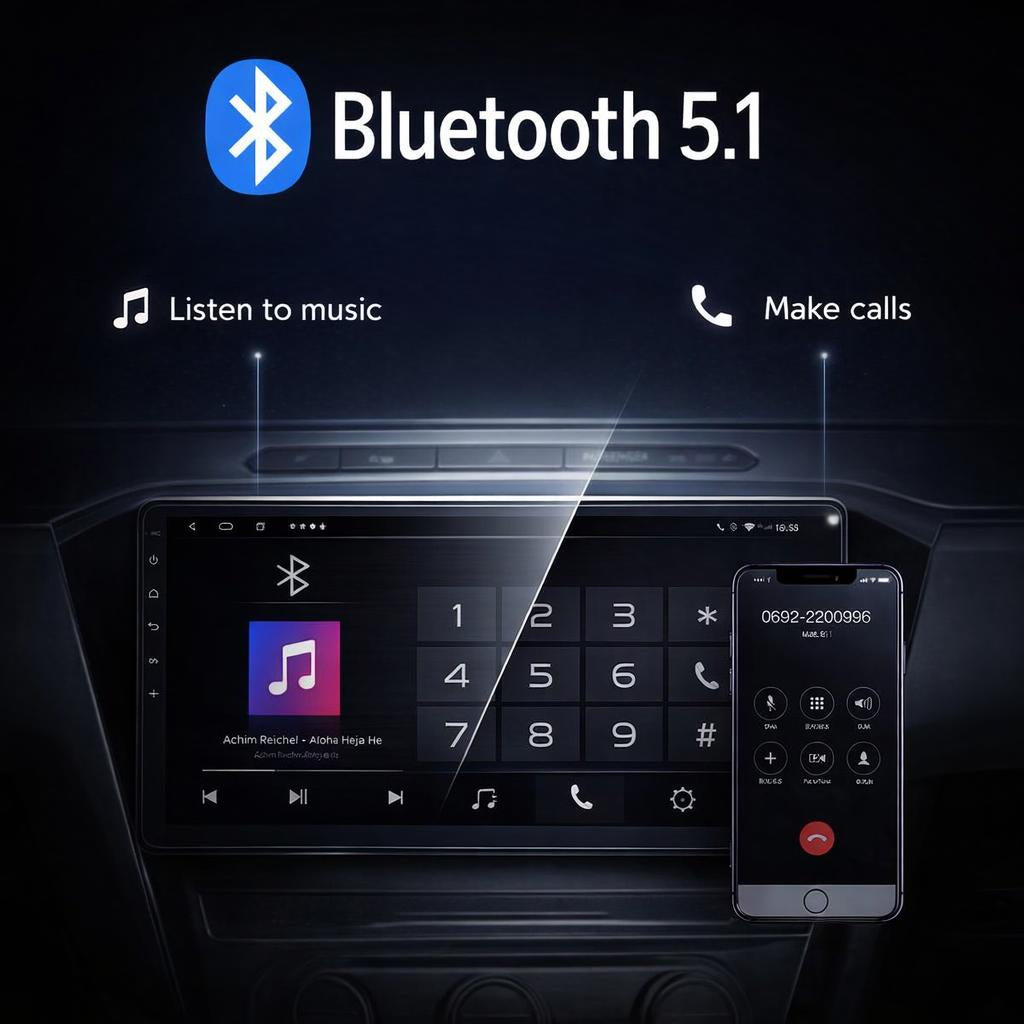 BMW X3 | E83 | 2003 - 2010 | Android 14 | Car Stereo | Head Unit - Pluscenter