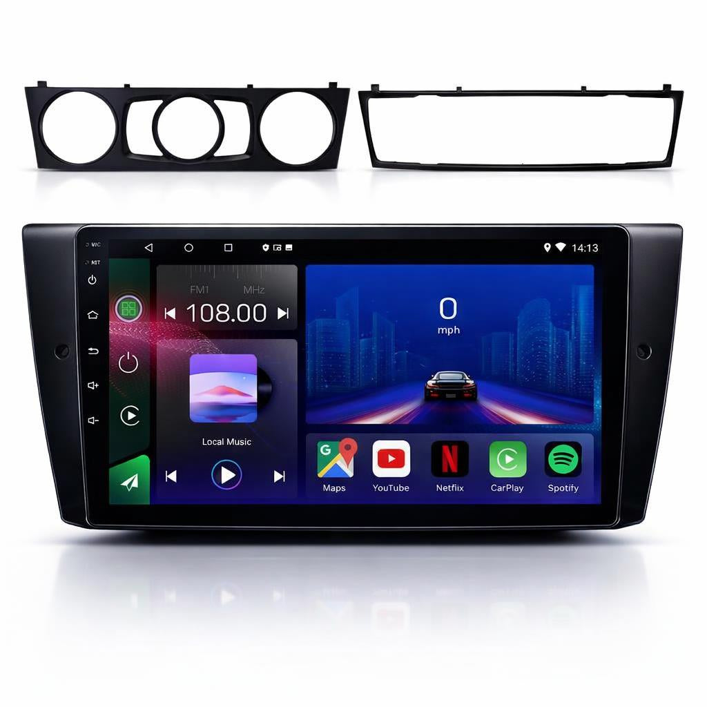 BMW 3 Series | E90 E91 E92 M3 | Android 14 | Car Stereo | Head Unit - Pluscenter