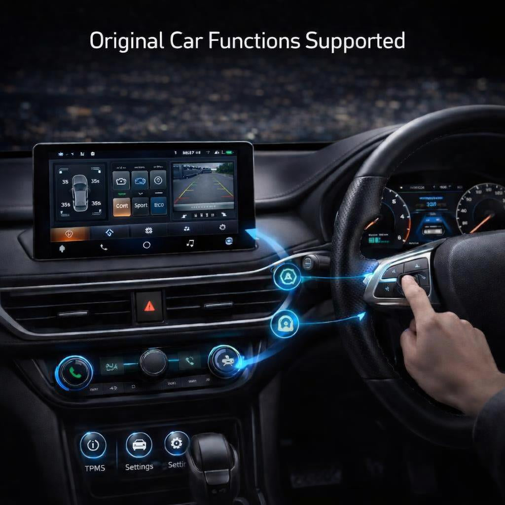 BMW X5 E53 5 Series E39 | Android 14 | Car Stereo | Head Unit - Pluscenter