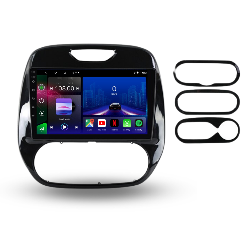 Renault Captur | 2011-2019 | Android 12 | Car Stereo Head Unit - Pluscenter