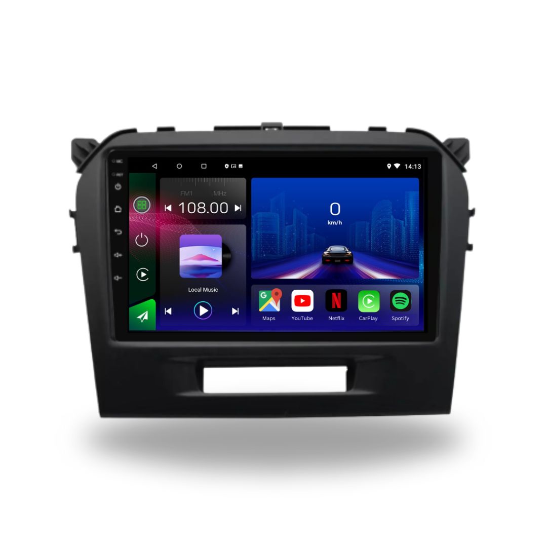 Suzuki Vitara | 2014-2020 | Android 14 | Car Stereo | Head Unit - Pluscenter