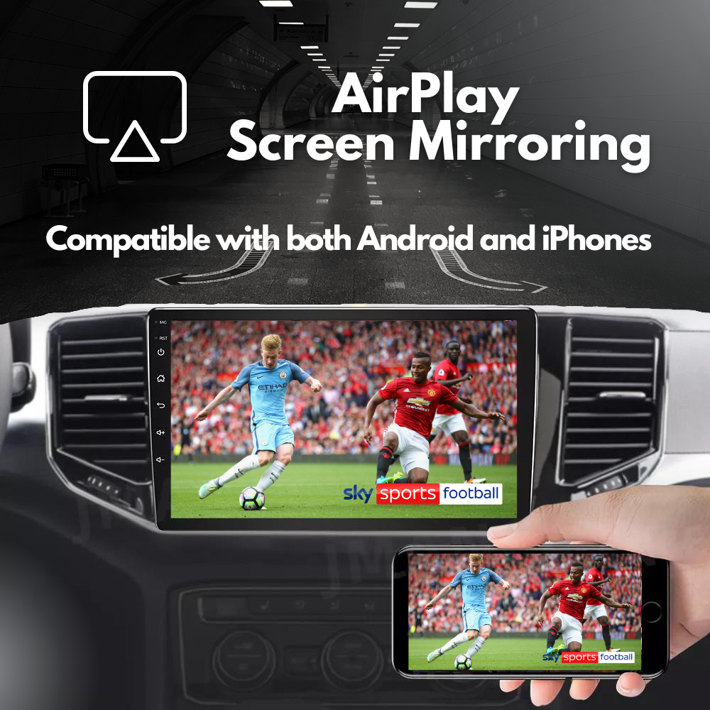 Universal 10inch | Double Din | Android 12 | Car Stereo Head Unit - Pluscenter