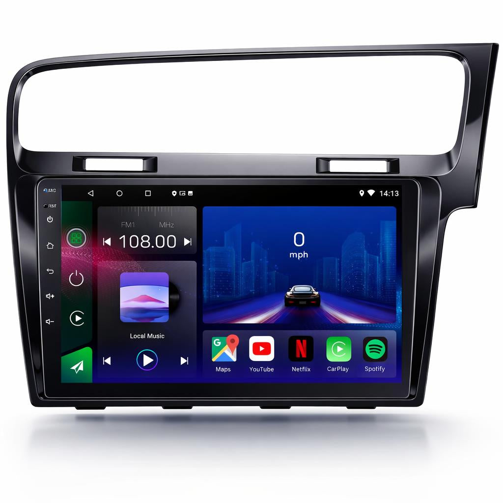 Volkswagen | Golf MK7 | 2013-2019 | Android 14 | Car Stereo Head Unit | RHD - Pluscenter