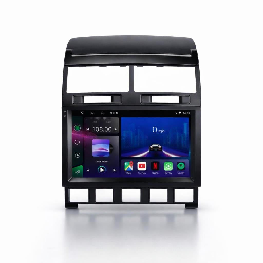 Volkswagen | Touareg | 2002-2010 | Android 14 | Car Stereo | Head Unit - Pluscenter