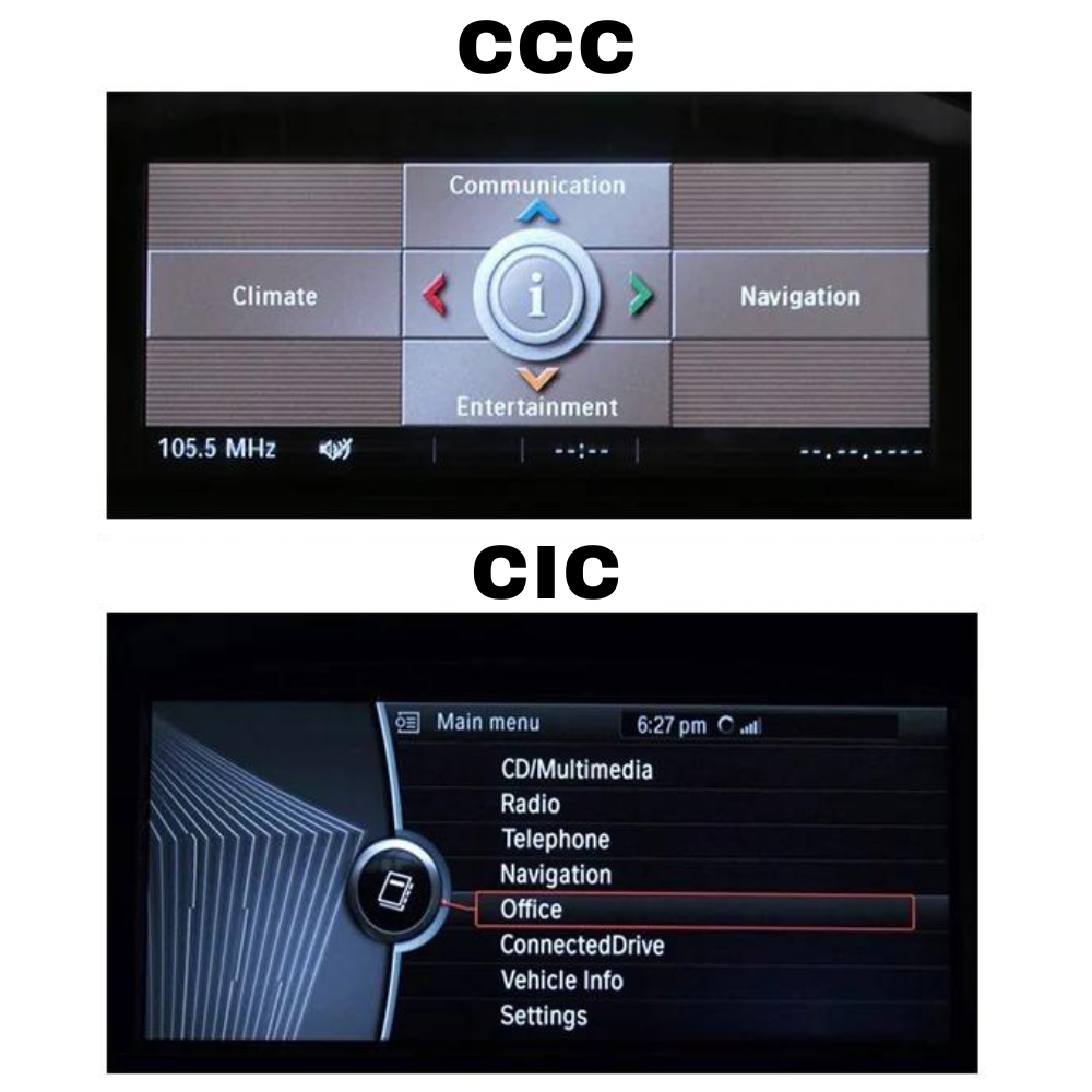 BMW X5 X6 | 2006-2014 | E70 E71 | Android 13 Car Stereo Wireless CarPlay & Android Auto | Head Unit CCC CIC - Pluscenter