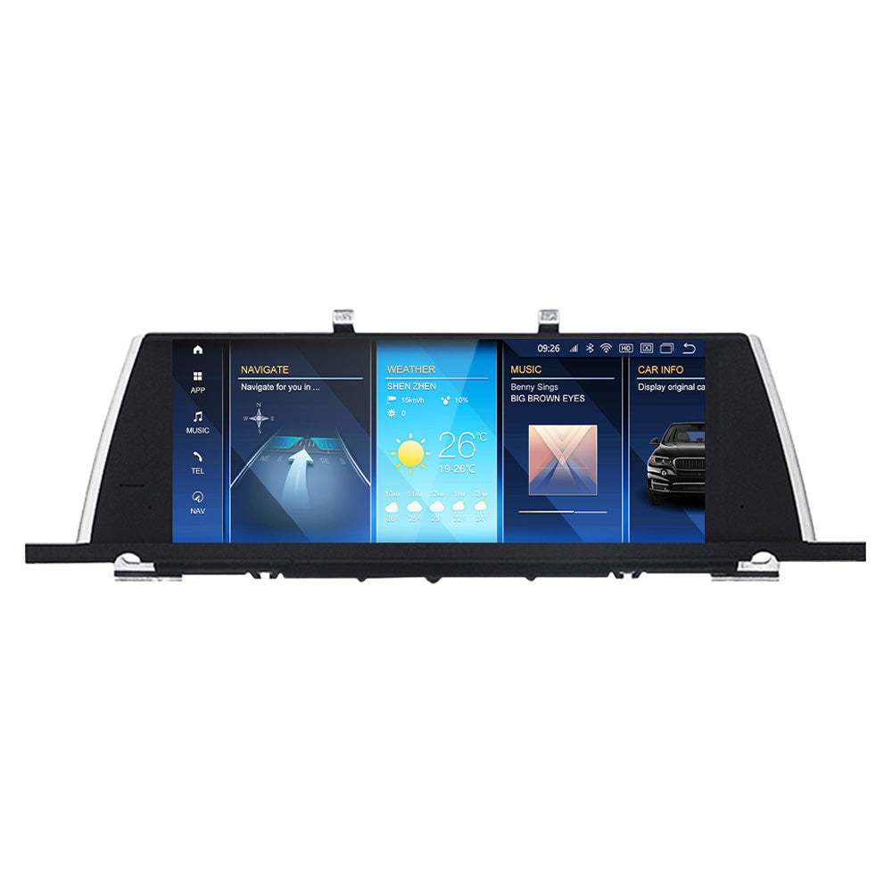 BMW 5 Series GT | 2009-2017 | F07 | Android 13 Wireless CarPlay & Android Auto | Car Stereo Head Unit CIC NBT - Pluscenter