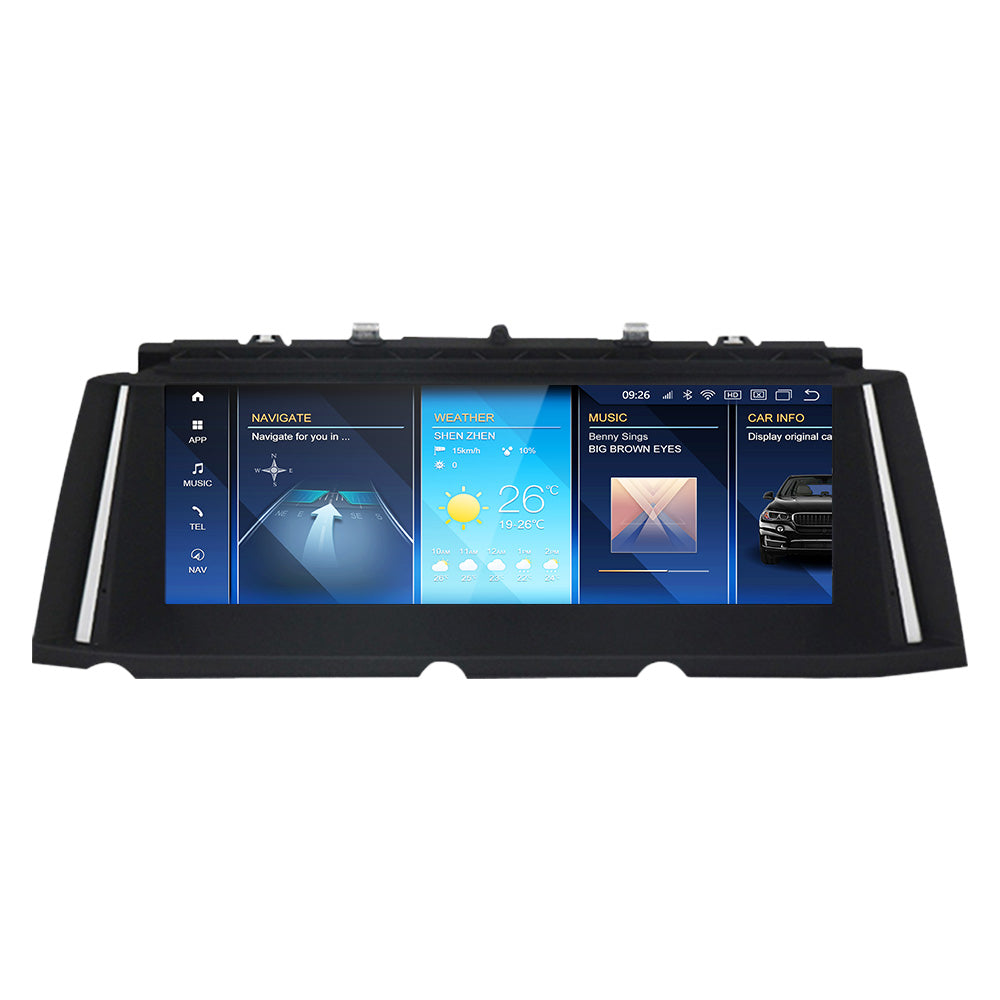 BMW 7 Series | 2008-2015 | F01 F02 F03 F04 | Android 13 Wireless CarPlay & Android Auto | Car Stereo Head Unit CIC NBT - Pluscenter
