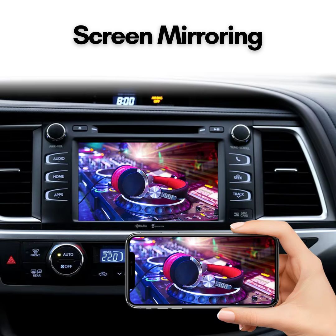 For Toyota Wireless Apple CarPlay Retrofit Android Auto Touch 2 & Entune 2.0 - Pluscenter