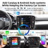 For Volvo Wireless Apple CarPlay Retrofit 2017-2022 Android Auto 9inch Original Screen - Pluscenter