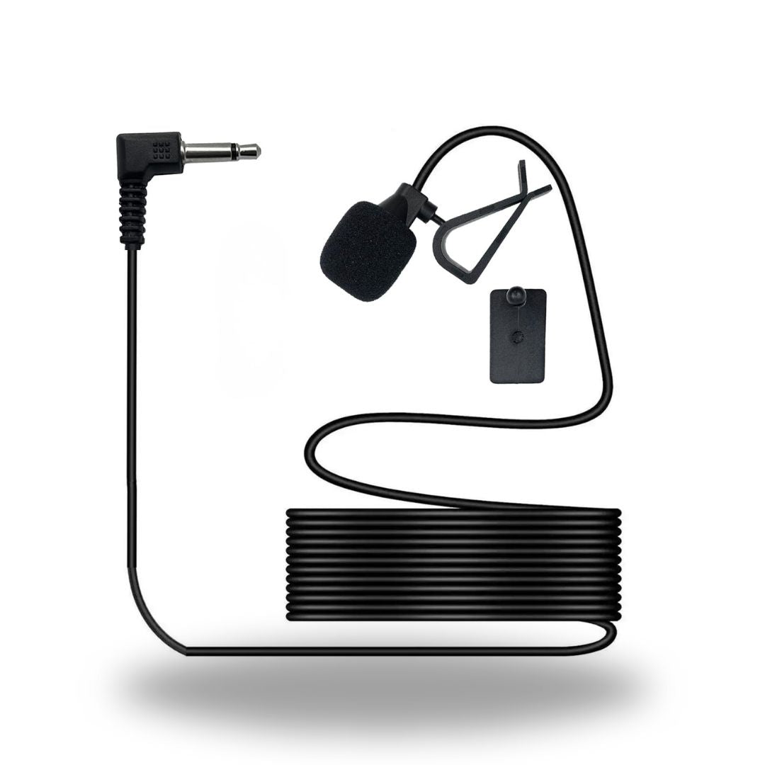 Universal 3.5mm External Microphone – Car Stereo & Android Head Units - Pluscenter