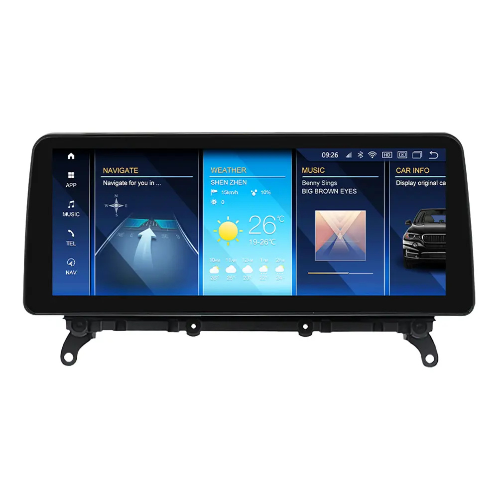 BMW X3 X4 | 2010-2018 | F25 F26 | Android 13 Wireless CarPlay & Android Auto | Car Stereo Head Unit CIC NBT - Pluscenter