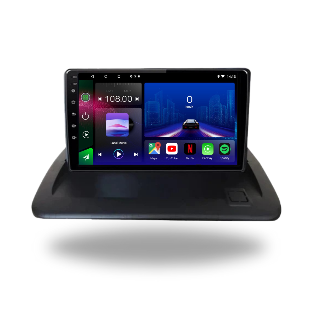 Volvo S40 | C30 | C70 | 2006-2012 | Android 13 Autoradio | Apple CarPlay | Android Auto - TechVoyage