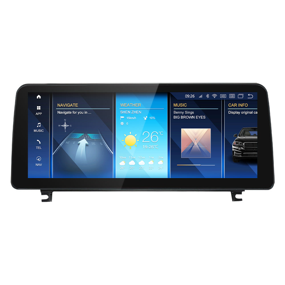 BMW Z4 | 2009-2016 | E89 Android 13 Wireless CarPlay & Android Auto | Car Stereo Head Unit - Pluscenter