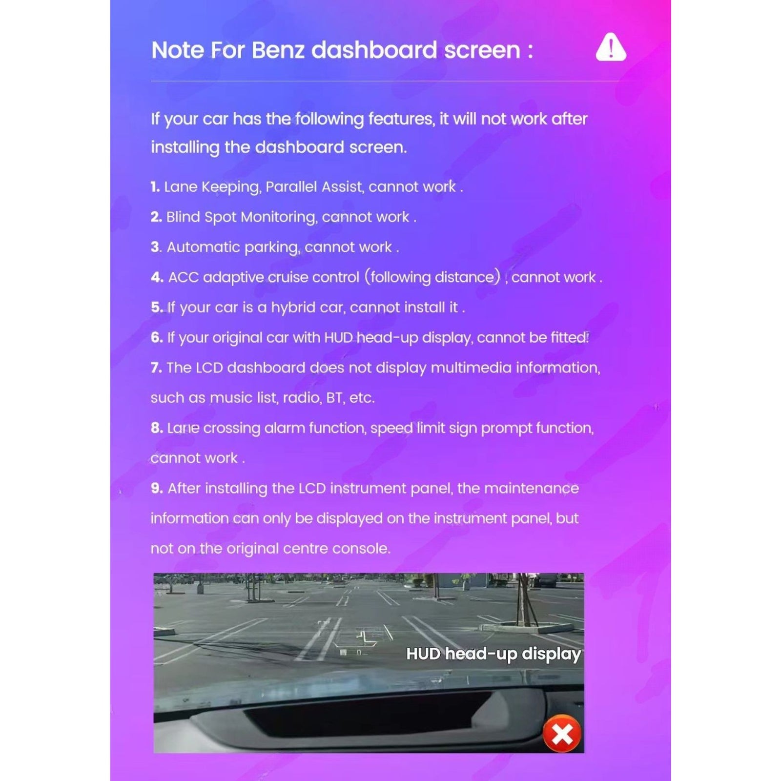 Mercedes-Benz C-Class W204 Digital Instrument Cluster – Linux System LCD Dashboard (2008–2010) - Pluscenter