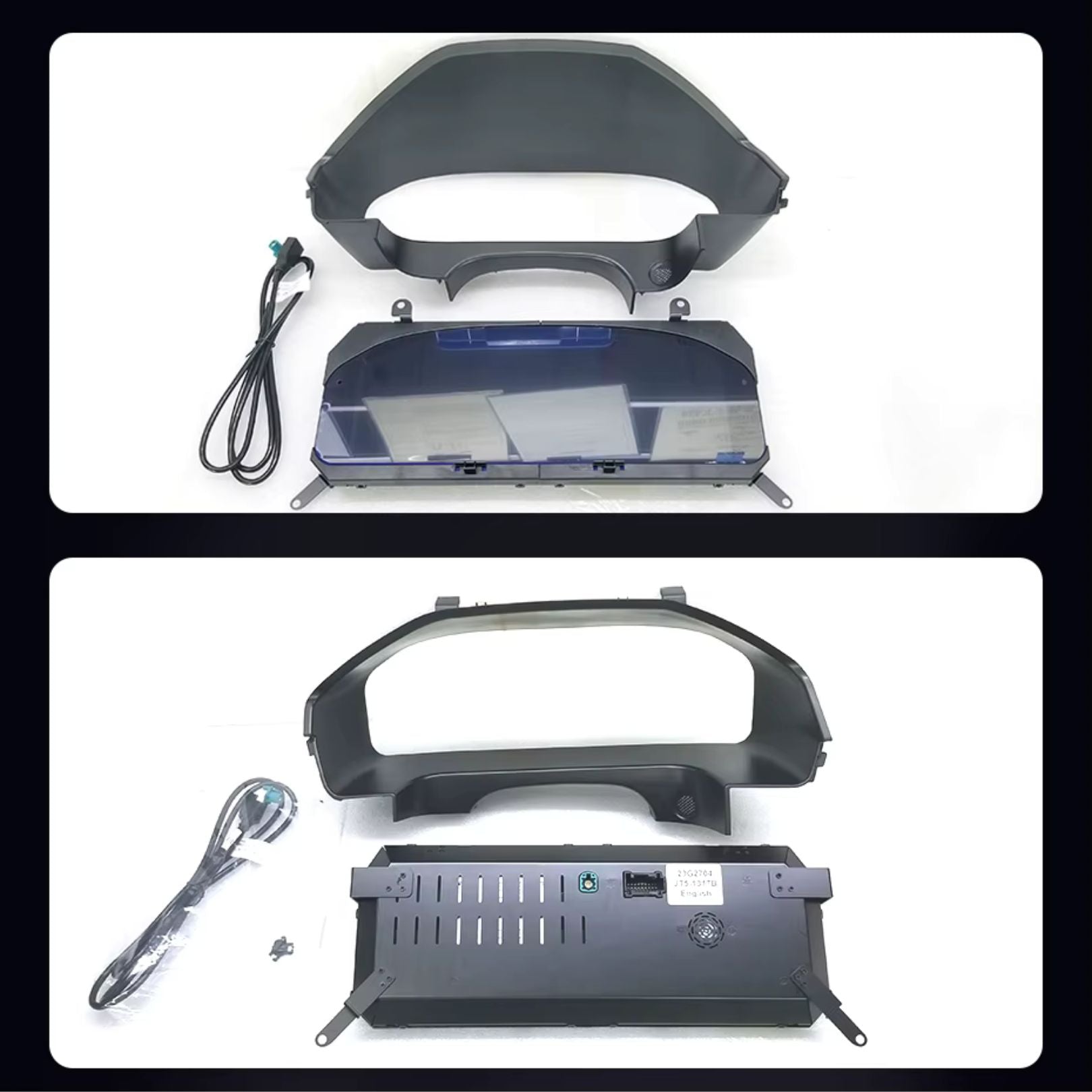 Mercedes-Benz E-Class W212 Digital Instrument Cluster – Linux System LCD Dashboard (2010–2015) - Pluscenter