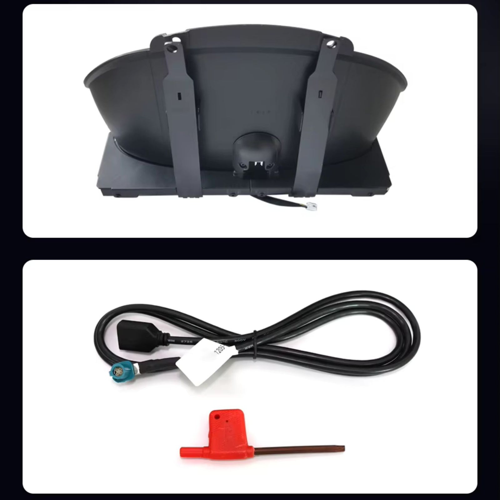 BMW 1 Series E81 / E82 / E87 / E88 11″ Digital Instrument Cluster – LCD Dashboard with CarPlay - Pluscenter