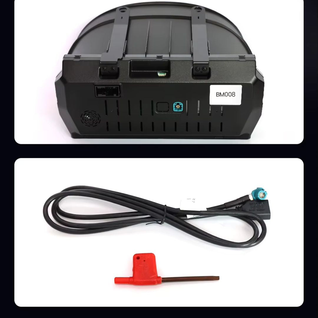 BMW 3 Series E90 / E91 / E92 11″ Digital Instrument Cluster – LCD Dashboard with CarPlay - Pluscenter